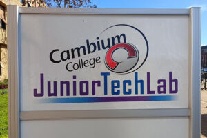 Bezoek aan het Cambium College Junior Tech Lab